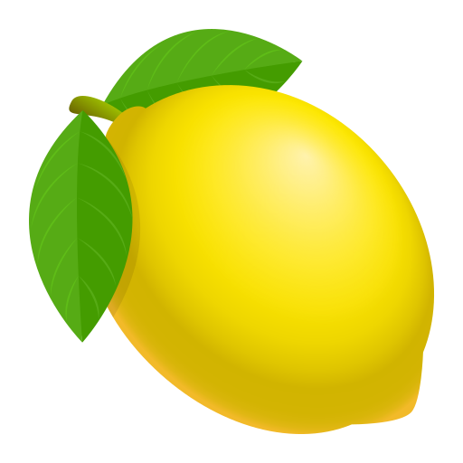 Lemon on JoyPixels