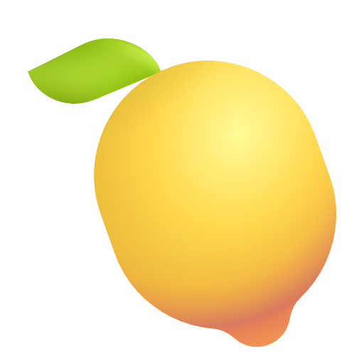 Lemon on Microsoft 3D