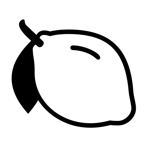 Lemon on Noto Emoji