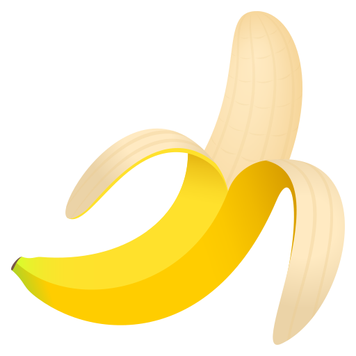 Banana on JoyPixels