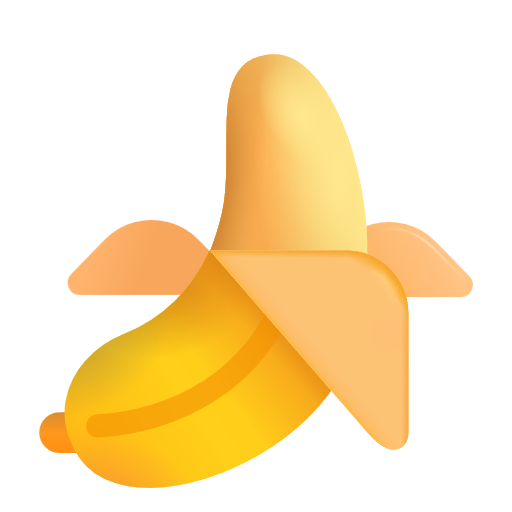 Banana on Microsoft 3D