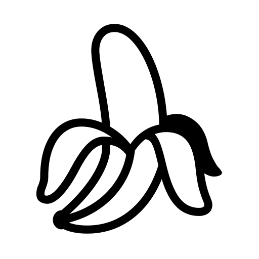 Banana on Noto Emoji
