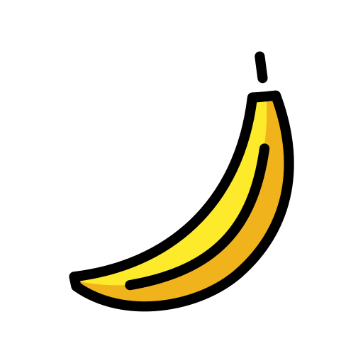 Banana on OpenMoji