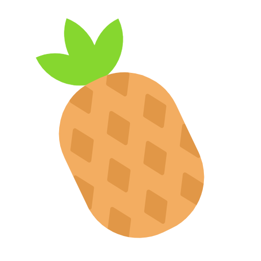 Pineapple on Microsoft Fluent