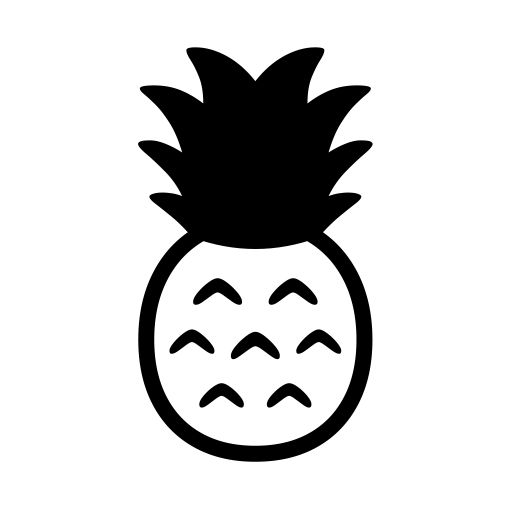 Pineapple on Noto Emoji