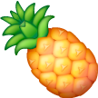 Pineapple on Samsung
