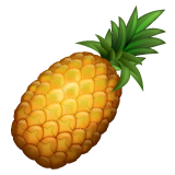 Pineapple on WhatsApp