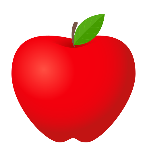 Red Apple on JoyPixels