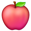Red Apple on Samsung