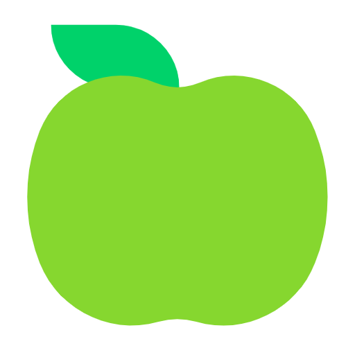 Green Apple on Microsoft Fluent