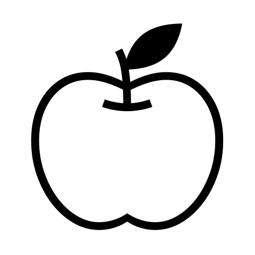 Green Apple on Noto Emoji