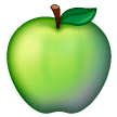 Green Apple on Samsung