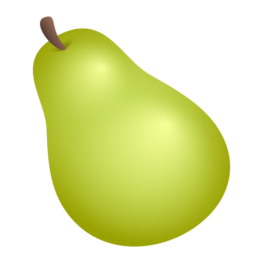 Pear on JoyPixels