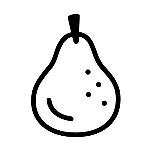 Pear on Noto Emoji