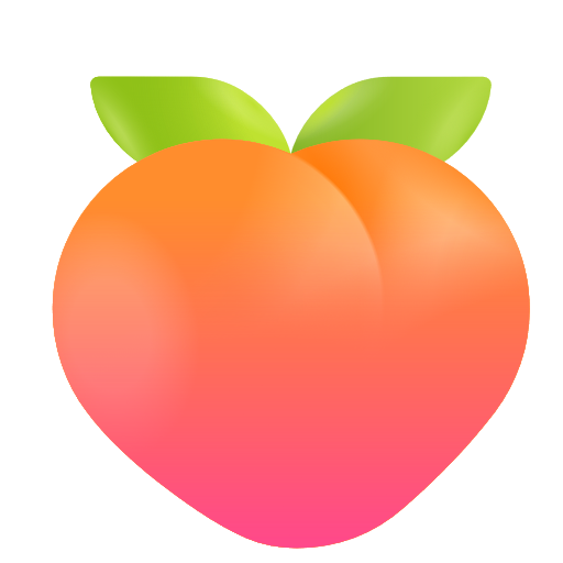 Peach on Microsoft 3D