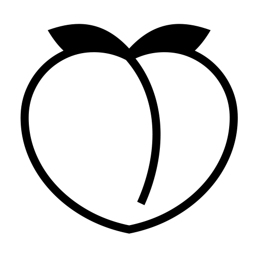 Peach on Noto Emoji