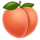 Peach on WhatsApp