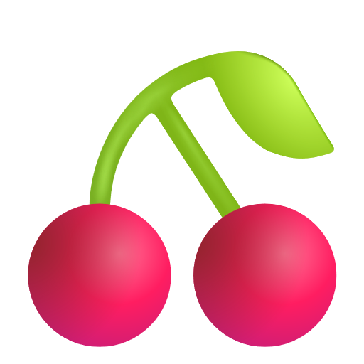 Cherries on Microsoft 3D