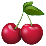 Cherries on WhatsApp