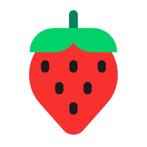Strawberry on Microsoft Fluent