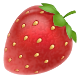 Strawberry on WhatsApp