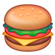 Hamburger on Samsung