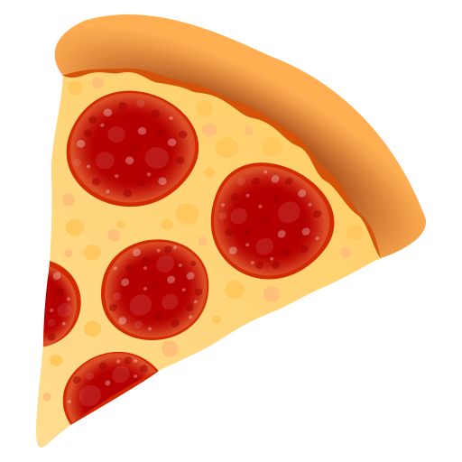 Slice Of Pizza on JoyPixels