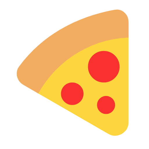 Slice Of Pizza on Microsoft Fluent