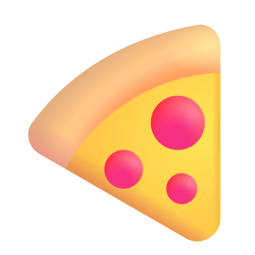 Slice Of Pizza on Microsoft 3D