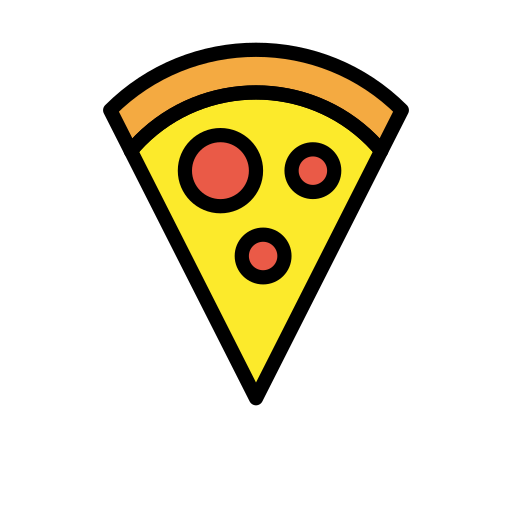 Slice Of Pizza on OpenMoji