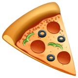 Slice Of Pizza on WhatsApp