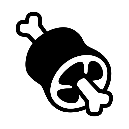 Meat On Bone on Noto Emoji