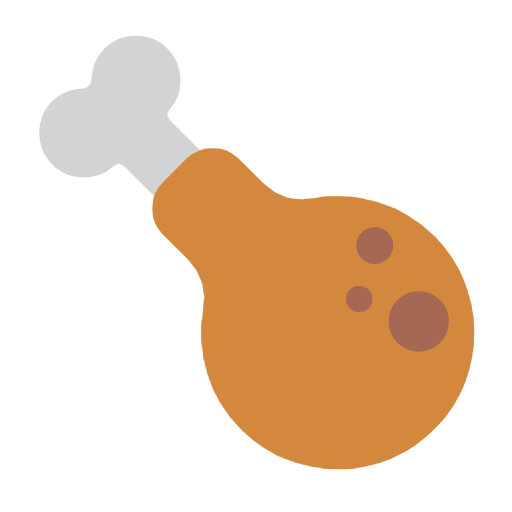 Poultry Leg on Microsoft Fluent