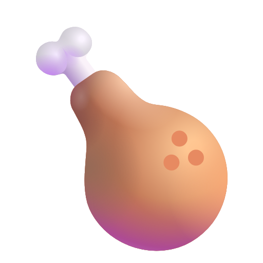 Poultry Leg on Microsoft 3D