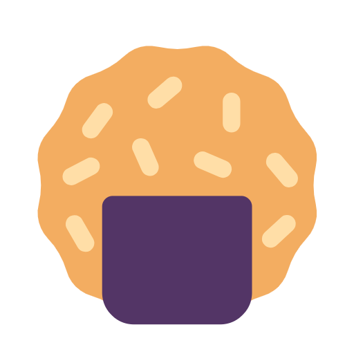 Rice Cracker on Microsoft Fluent