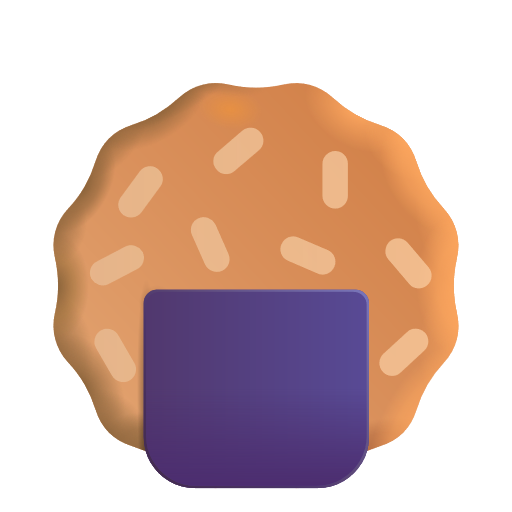 Rice Cracker on Microsoft 3D