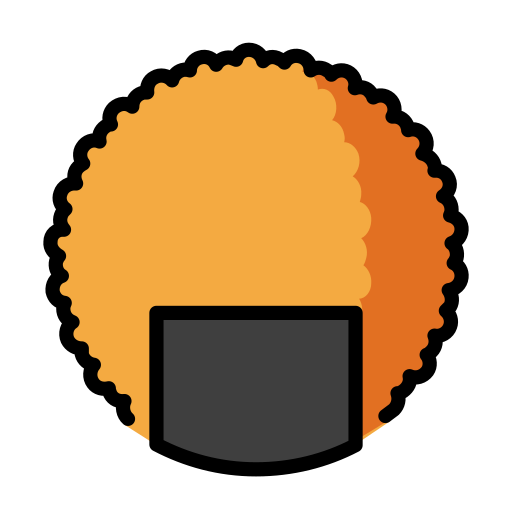 Rice Cracker on OpenMoji