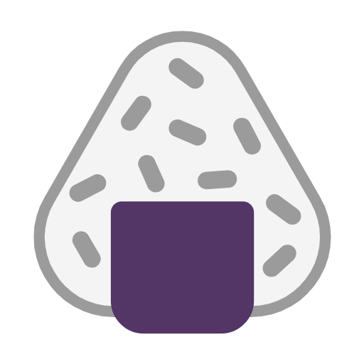 Rice Ball on Microsoft Fluent