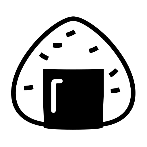 Rice Ball on Noto Emoji