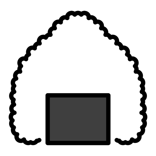 Rice Ball on OpenMoji