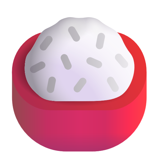 Cooked Rice on Microsoft 3D