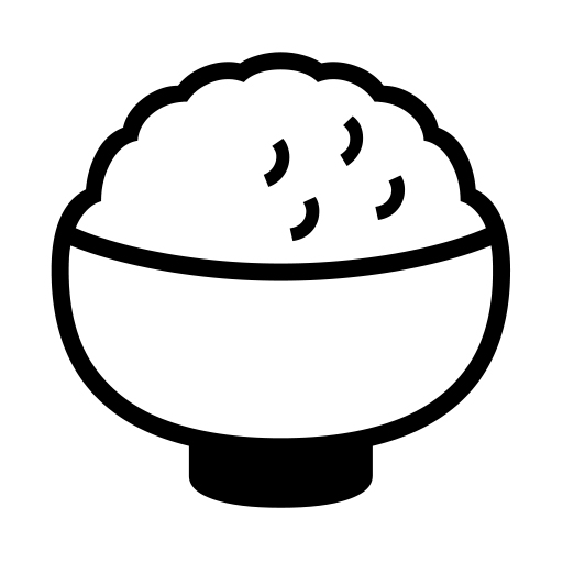 Cooked Rice on Noto Emoji