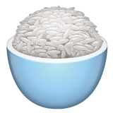 Cooked Rice on WhatsApp