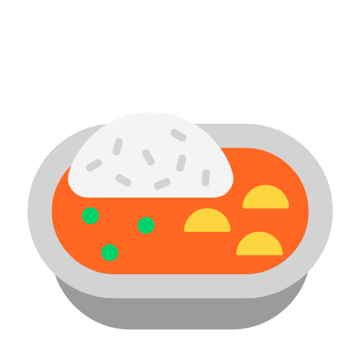 Curry And Rice on Microsoft Fluent