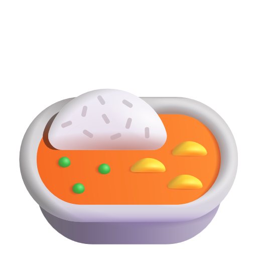 Curry And Rice on Microsoft 3D