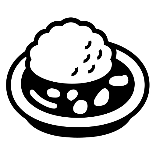 Curry And Rice on Noto Emoji