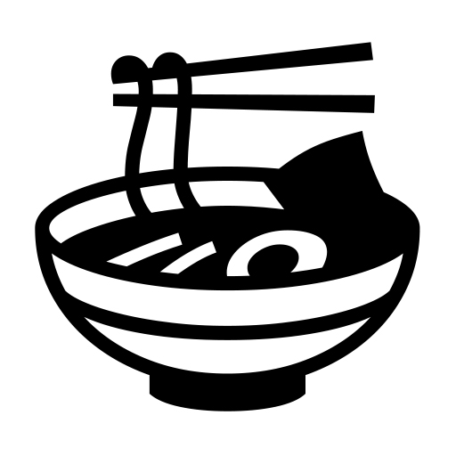 Steaming Bowl on Noto Emoji