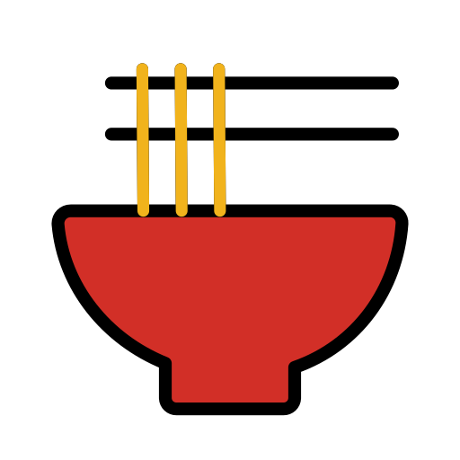 Steaming Bowl on OpenMoji