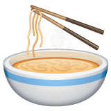 Steaming Bowl on WhatsApp