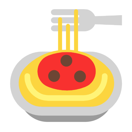 Spaghetti on Microsoft Fluent